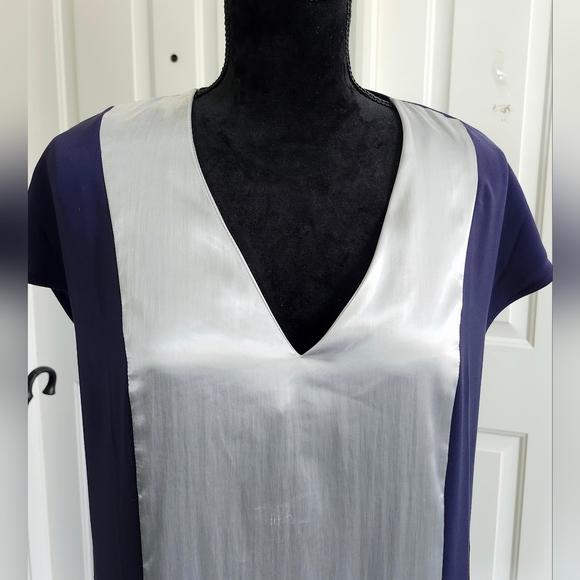 NWT DKNY tunic/short dress navy size M - Picture 2 of 5